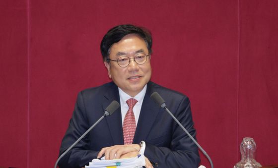 필리버스터 돌입하는 서범수