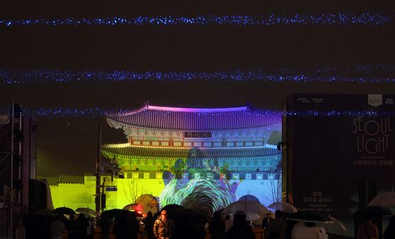 폭설 예보 속 서울 대표 겨울축제 윈터페스타