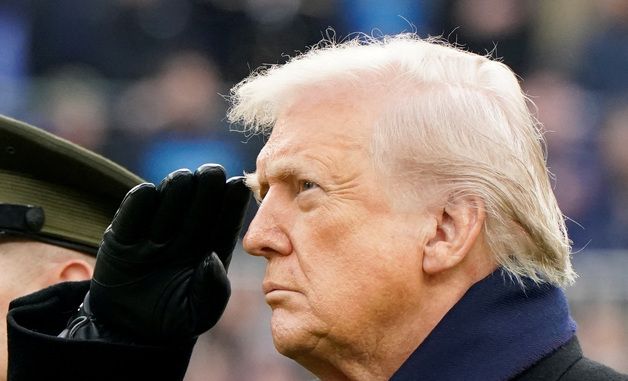 [포토]트럼프 美대통령 "시리아 미국인 사망 사건 보복할 것"