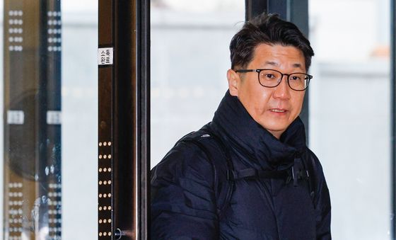 '쿠팡 수사외압 폭로' 문지석 검사 상설특검 출석