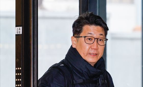 '쿠팡 수사외압 폭로' 문지석 검사 상설특검 출석