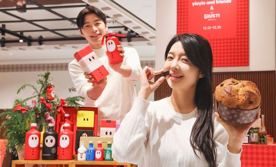 신세계百, 올리브오일&발사믹 크리스마스 한정 상품 판매