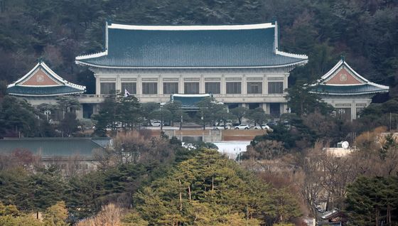크리스마스 입주 앞둔 청와대