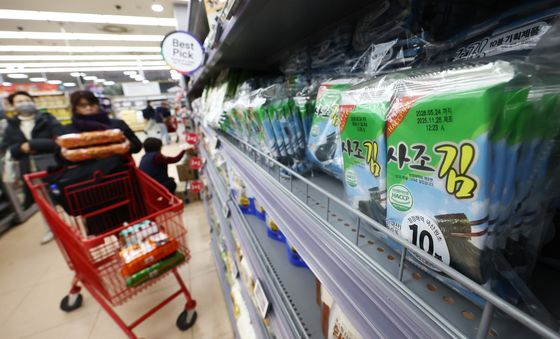 조미김, 미국 15% 상호관세 면제