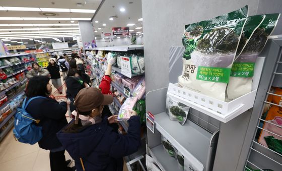 조미김, 미국 상호관세 면제…수출 확대 기대