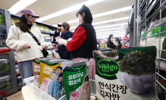 조미김, 미국 상호관세 면제…수출 확대 기대