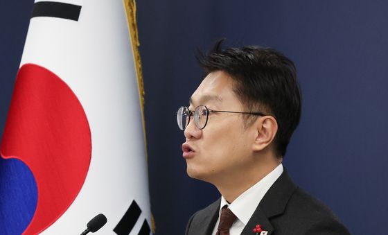 김남준 대변인, 정부 부처 업무보고 관련 브리핑