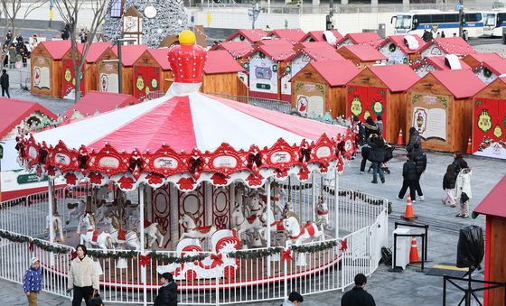 열흘 앞으로 다가온 성탄연휴