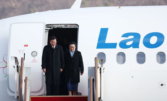 통룬 시술릿 라오스 국가주석 방한