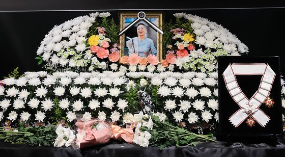 금관문화훈장 추서 받은 고 김지미 배우