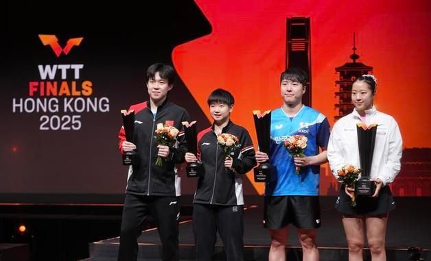 '만리장성' 꺾은 임종훈·신유빈