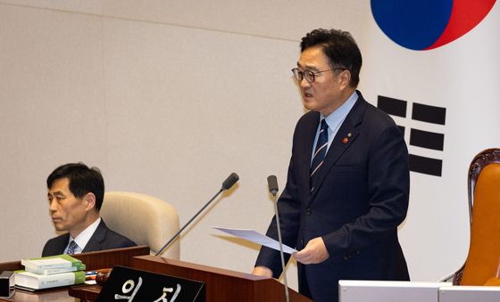 3박4일 필리버스터 소회 밝히는 우원식 국회의장