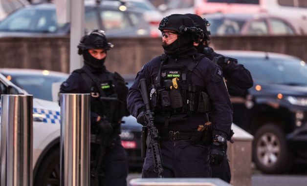 [포토] 시드니 본다이 비치 총격 현장 출동한 경찰