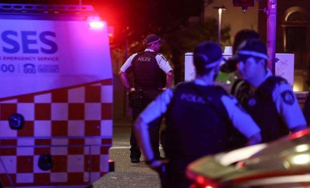 시드니 본다이비치 총기 난사 현장 근무서는 경찰