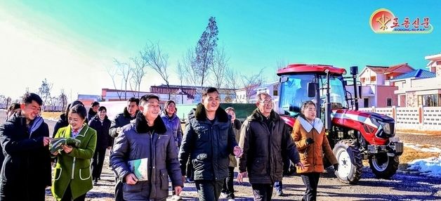 北 오류채소농장 근로자들…"다음해 농사 준비 시작"