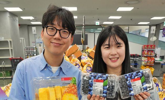 롯데마트, 수입 과일 특별 할인전 진행