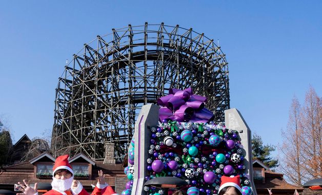 에버랜드, 산타복 입고 눈썰매 타러 가요