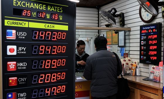 환율 고공행진중