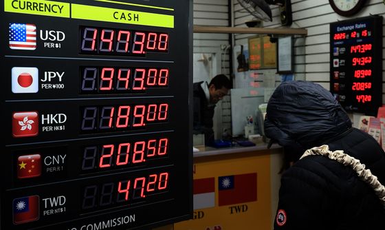 상승세 보이는 원·달러 환율