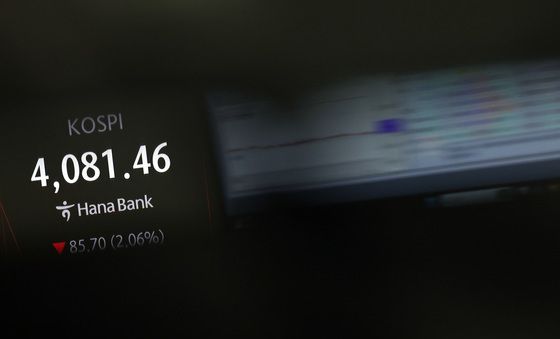 하락 출발한 코스피