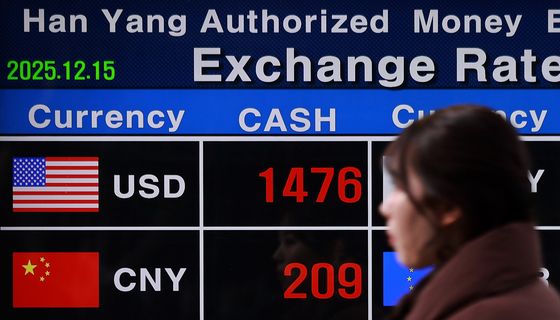 계속된 환율 상승, 'AI 거품' 우려