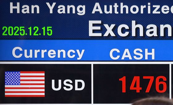 원·달러 환율 계속된 상승세