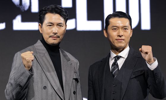 현빈·정우성, 백기태와 장건영