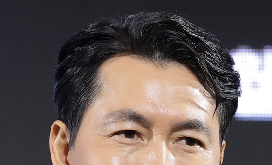 '극비 결혼' 정우성, 오랜만이죠?