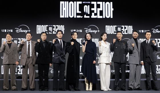 '메이드 인 코리아' 우민호 감독과 역대급 배우들