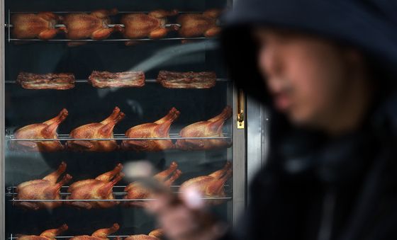 치킨 중량표시제 실시하는 상위 10개 치킨 브랜드