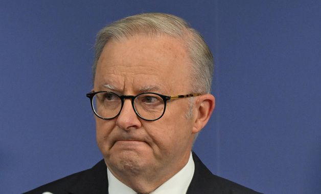 [포토] 총격 사건 브리핑하는 앤서니 앨버니지 호주 총리