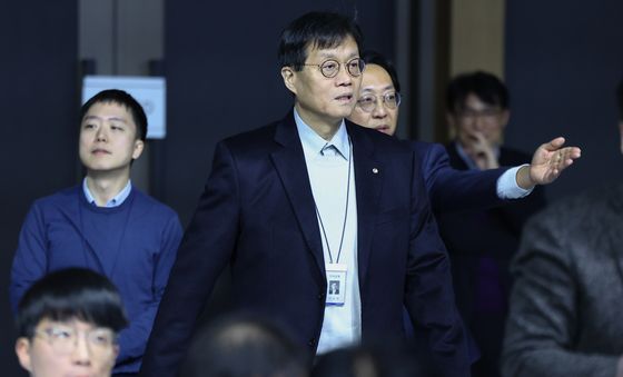 이창용 한은총재, 한국은행 통화정책 컨퍼런스 참석