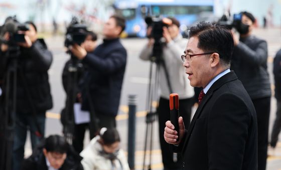 김규환 "돈 받은 것 없다"