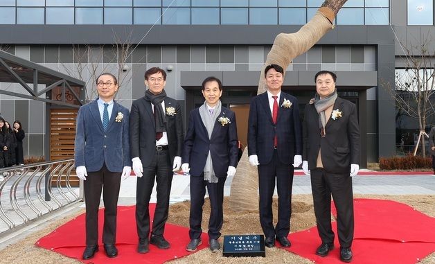 KAIST, 문지캠퍼스에 글로벌 바이오 허브'첨단의과학 동물실험동'준공