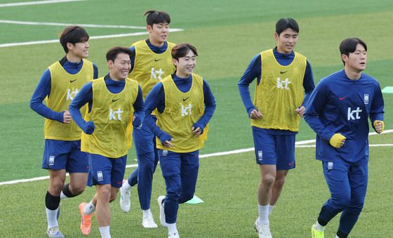 U-23 아시안컵 앞둔 이민성호 '훈련'