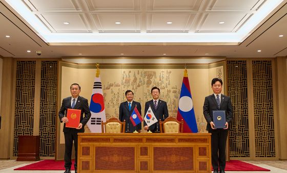 한-라오스 고용허가제 인력송출 양해각서 체결