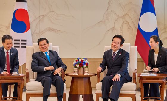 한-라오스 소인수회담