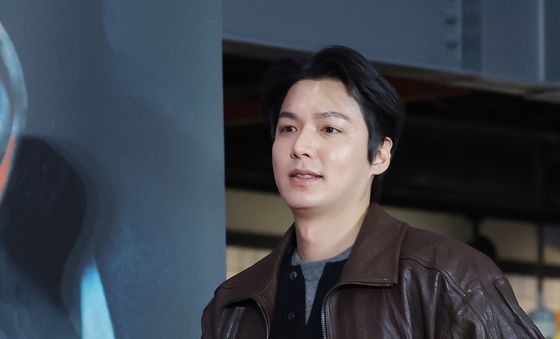 이민호 '메이드 인 코리아' 보러 왔어요