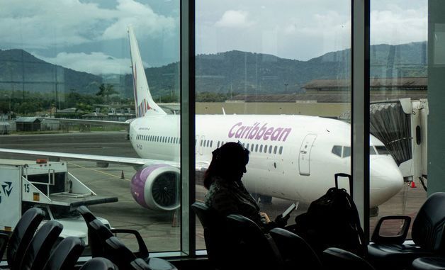 [포토] 트리니타드 토바고에 위치한 국항