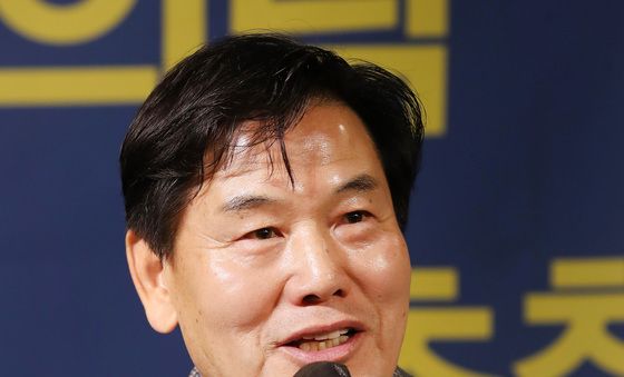 발언하는 홍의락 전 의원