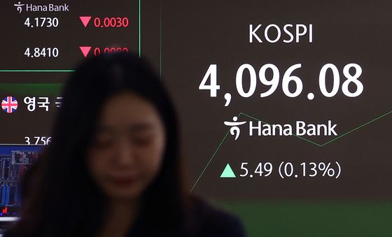 4090선 상승 출발한 코스피