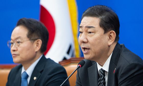 김병기 민주당 원내대표 모두 발언