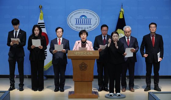 국민의힘 사법정의수호 및 독재저지 특위 기자회견