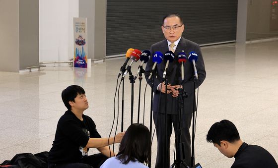 '조인트 팩트시트' 후속 협의 위해 미국으로 출국하는 위성락 실장