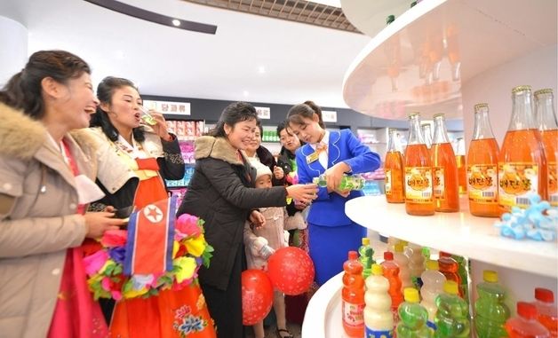 北 부령군 지방공업공장 준공…"건축미학적으로 손색 없어"