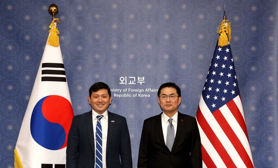 한미 후속 협의 나선 정연두 본부장·케빈 김 美 대사대리
