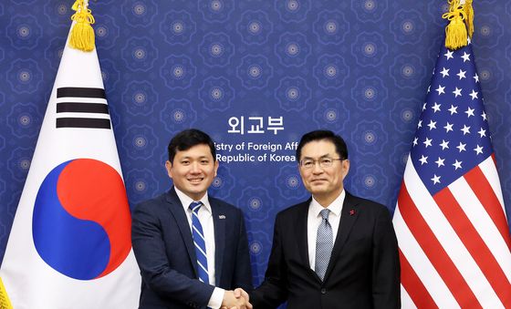 한미 후속 협의 나선 정연두 본부장·케빈 김 美 대사대리