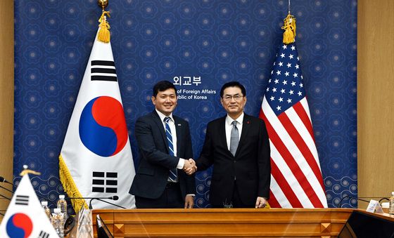 '한미 정상회담 Joint Fact Sheet 후속 협의'