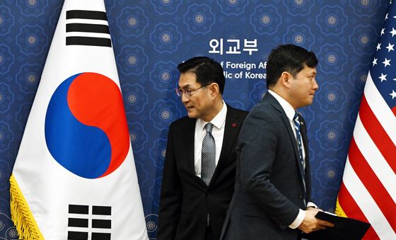 한미협의 참석한 정연두 본부장·케빈 김 美 대사대리