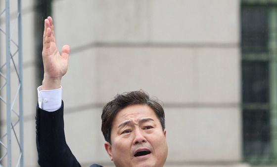 김영배, 서울시장 출마 선언